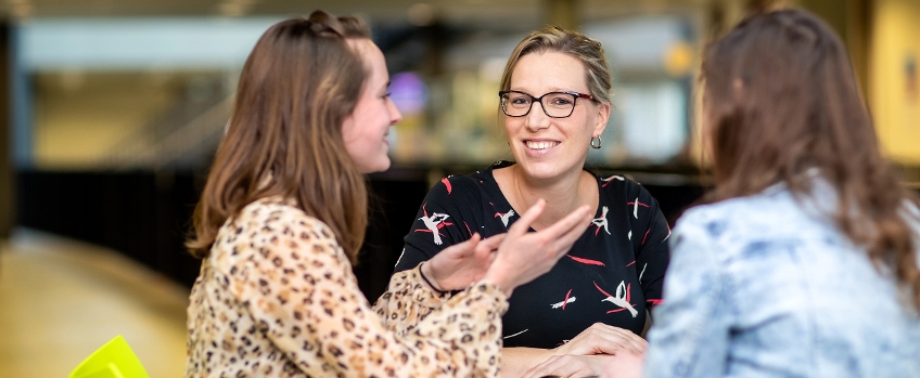 Begeleiding studenten Avans Hogeschool