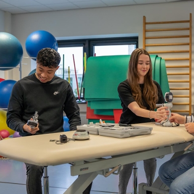 Fysiotherapie (voltijd)