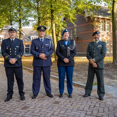 AvD werkt samen met Defensie: een interview met de 'studenten'