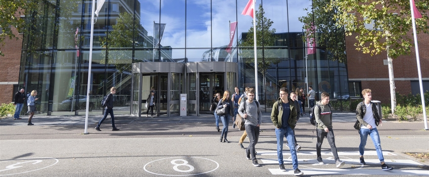 Avans Hogeschool: locatie Onderwijsboulevard 215, 5223 DE, 's-Hertogenbosch