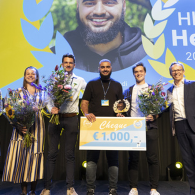 Avansstudenten eindigen in top 3 verkiezing HBO Held 2022