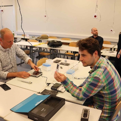 Co-creatie bij het Big Data in Life Science Education-congres