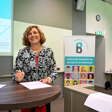 Avans ondertekent Charter Diversiteit