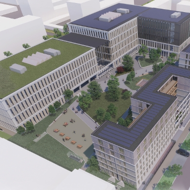 Avans start met nieuwbouw Onderwijsboulevard, EKP-verbouwing volgt later