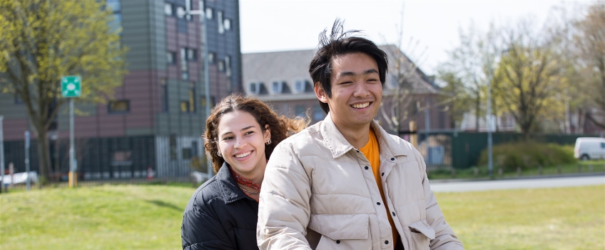 Blije studenten