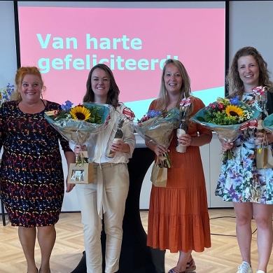 Uitreiking eerste Microcredentials