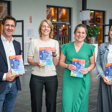 Boek Avans-onderzoekers geeft handvatten voor toepassing Positieve Gezondheid