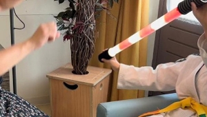 Door Moofie meer bewegen en contact voor bewoners