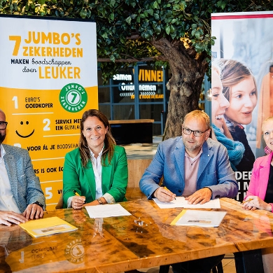 Avans zet samenwerking met Jumbo voort