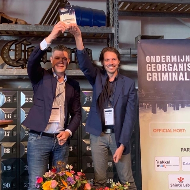 Onderzoek Avans Hogeschool wint Ondermijning Innovatie Award 2022