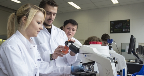 Lectoraat Analysetechnieken in de Life Sciences