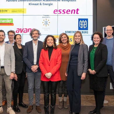 Tilburg University en partners samen aan de slag met klimaatcrisis