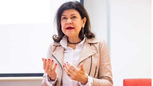 lector Marca Wolfensberger op symposium
