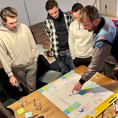 Tweedaagse hackathon studenten HRM