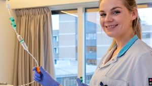 Continue Professionele Ontwikkeling van Verpleegkundigen