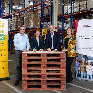 Jumbo en Avans Hogeschool breiden hbo-aanbod uit naar Supply Chain