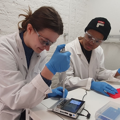 Crucial step in biochemical recycling of plastics