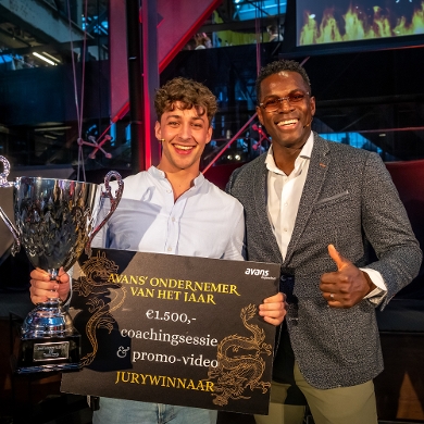 Berend Stokman Avans Ondernemer van het Jaar