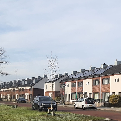 Het verduurzamen van gespikkeld woningbezit