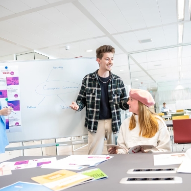 Communicatie Associate degree (voltijd)