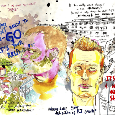 Gevangenissen en herstelgericht werken: verbeteren door onderzoek én onderwijs