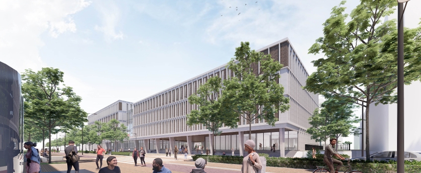 Nieuwbouw Onderwijsboulevard Avans Hogeschool