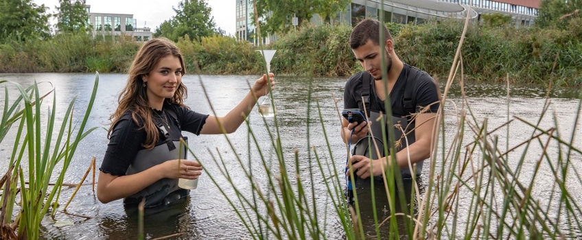 Environmental Science for Sustainability, Ecosystems and Technology (voltijd)