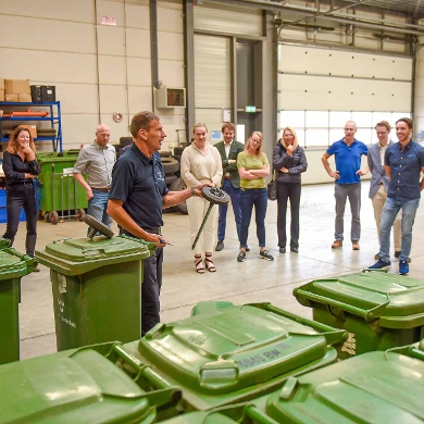 Milieuwinst door hergebruik banden