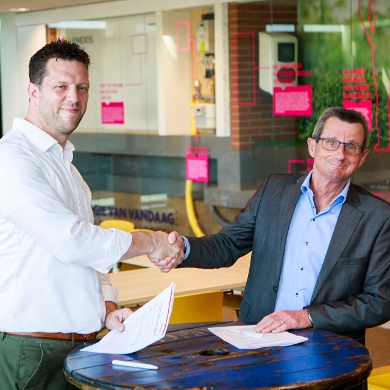 Avans Hogeschool en netwerkbedrijf Enexis gaan energieke vierjarige samenwerking aan