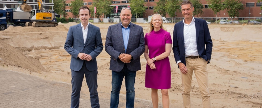 Start bouw Campus300 Onderwijsboulevard