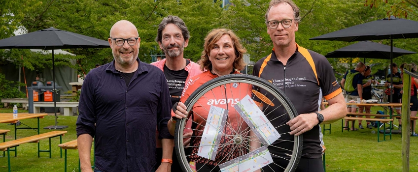 HBO Fietstocht Avans Hogeschool