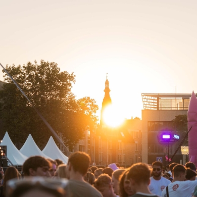 Video: INTRO Festival terug in binnenstad Breda