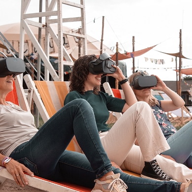 VR Dementie getest op de Zwarte Cross