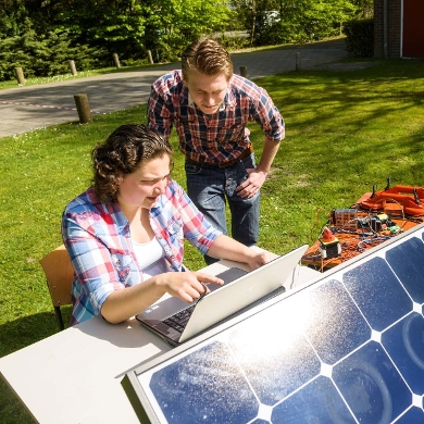 Materials & Energy Transition - Master