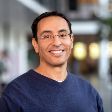 Youssef Azghari en zijn thuis