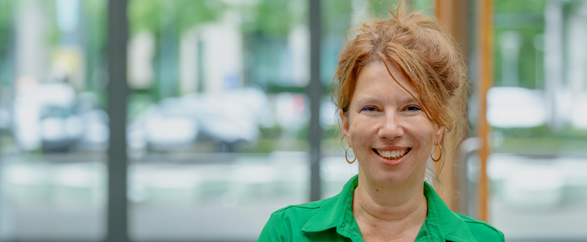 Directeur Nienke Fabries CoE Veiligheid & Veerkracht