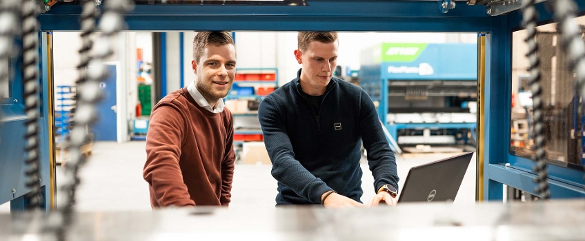 Mechatronica Associate degree (deeltijd)