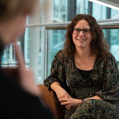 Gera Nagelhout nieuwe lector Betrokken Wetenschap