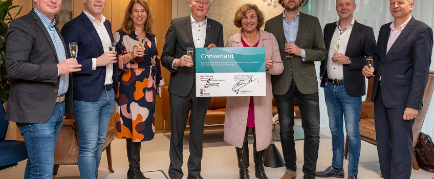 Ondertekening Convenant Avans Hogeschool Onderzoek
