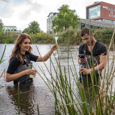 Environmental Science for Sustainability, Ecosystems and Technology (voltijd)