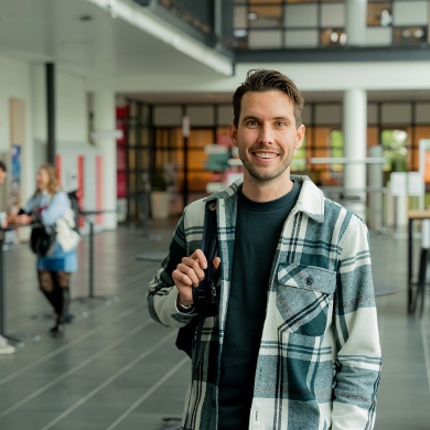 Dare to Avans: Geoffrey maakt het waar