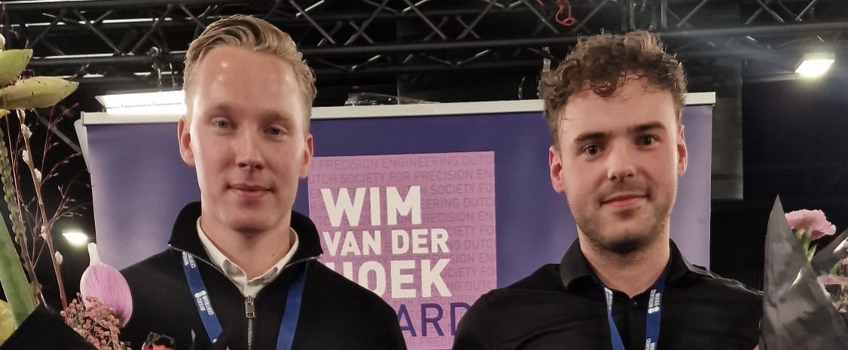 Avans alumni Wim van der Hoek Award