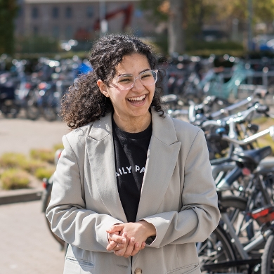 Assala Driouichi: Rolmodel en genomineerd voor de ECHO-Award