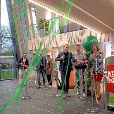 OpenX officieel geopend: 'Ik zie volop mogelijkheden'