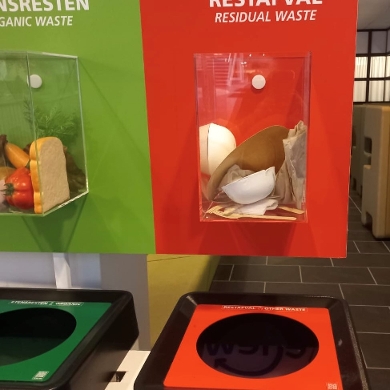 Afvalvermindering door duurzamere catering