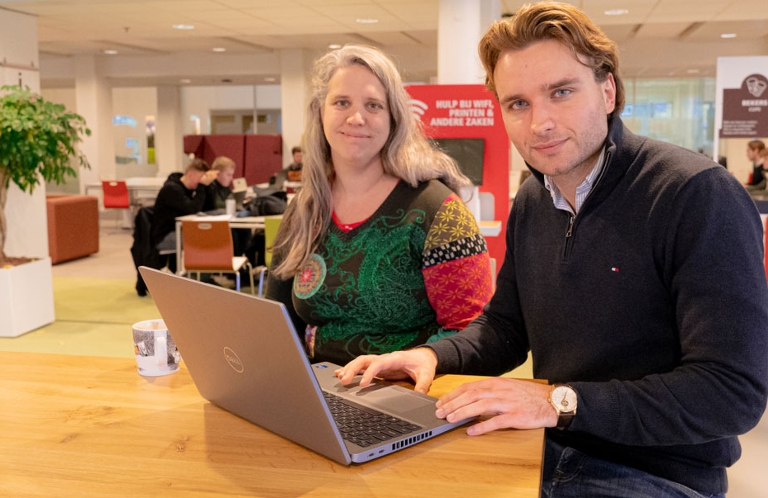 Sven en Ilse