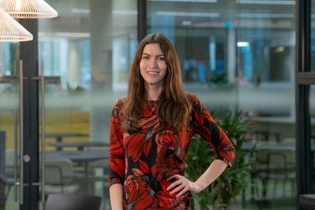 Data scientist Rebecca Hamers