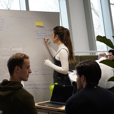 Eerste AI Hackathon bij Avans geslaagd