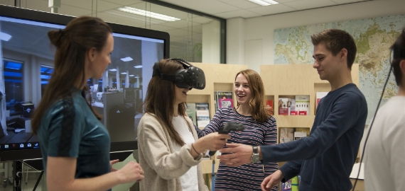 VR 360 graden digitale didactiek