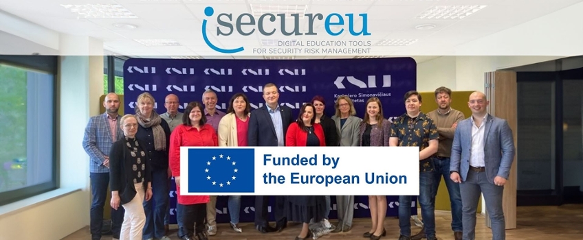 Project SECUREU Integrale Veiligheidskunde